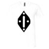 Unisex Jersey Short-Sleeve V-Neck T-Shirt Thumbnail