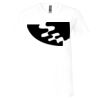 Unisex Jersey Short-Sleeve V-Neck T-Shirt Thumbnail