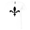 Unisex Jersey Short-Sleeve V-Neck T-Shirt Thumbnail