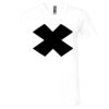 Unisex Jersey Short-Sleeve V-Neck T-Shirt Thumbnail