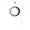 Unisex Jersey Short-Sleeve V-Neck T-Shirt Thumbnail