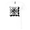 Unisex Jersey Short-Sleeve V-Neck T-Shirt Thumbnail