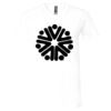 Unisex Jersey Short-Sleeve V-Neck T-Shirt Thumbnail