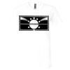 Unisex Jersey Short-Sleeve V-Neck T-Shirt Thumbnail