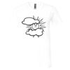 Unisex Jersey Short-Sleeve V-Neck T-Shirt Thumbnail