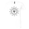 Unisex Jersey Short-Sleeve V-Neck T-Shirt Thumbnail