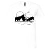 Unisex Jersey Short-Sleeve V-Neck T-Shirt Thumbnail