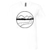 Unisex Jersey Short-Sleeve V-Neck T-Shirt Thumbnail