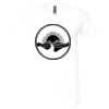 Unisex Jersey Short-Sleeve V-Neck T-Shirt Thumbnail