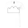 Unisex Jersey Short-Sleeve V-Neck T-Shirt Thumbnail
