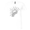 Unisex Jersey Short-Sleeve V-Neck T-Shirt Thumbnail