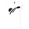 Unisex Jersey Short-Sleeve V-Neck T-Shirt Thumbnail