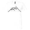 Unisex Jersey Short-Sleeve V-Neck T-Shirt Thumbnail