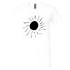 Unisex Jersey Short-Sleeve V-Neck T-Shirt Thumbnail