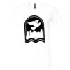 Unisex Jersey Short-Sleeve V-Neck T-Shirt Thumbnail
