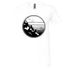 Unisex Jersey Short-Sleeve V-Neck T-Shirt Thumbnail