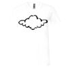 Unisex Jersey Short-Sleeve V-Neck T-Shirt Thumbnail