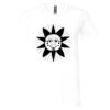 Unisex Jersey Short-Sleeve V-Neck T-Shirt Thumbnail