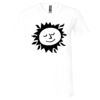 Unisex Jersey Short-Sleeve V-Neck T-Shirt Thumbnail