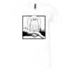 Unisex Jersey Short-Sleeve V-Neck T-Shirt Thumbnail