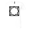 Unisex Jersey Short-Sleeve V-Neck T-Shirt Thumbnail