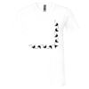 Unisex Jersey Short-Sleeve V-Neck T-Shirt Thumbnail