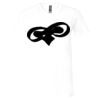 Unisex Jersey Short-Sleeve V-Neck T-Shirt Thumbnail