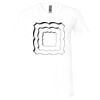 Unisex Jersey Short-Sleeve V-Neck T-Shirt Thumbnail