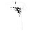 Unisex Jersey Short-Sleeve V-Neck T-Shirt Thumbnail