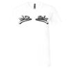 Unisex Jersey Short-Sleeve V-Neck T-Shirt Thumbnail