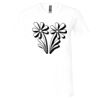 Unisex Jersey Short-Sleeve V-Neck T-Shirt Thumbnail