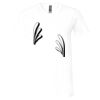 Unisex Jersey Short-Sleeve V-Neck T-Shirt Thumbnail