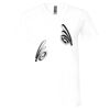 Unisex Jersey Short-Sleeve V-Neck T-Shirt Thumbnail