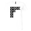 Unisex Jersey Short-Sleeve V-Neck T-Shirt Thumbnail