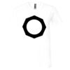Unisex Jersey Short-Sleeve V-Neck T-Shirt Thumbnail