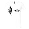 Unisex Jersey Short-Sleeve V-Neck T-Shirt Thumbnail