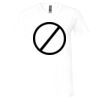 Unisex Jersey Short-Sleeve V-Neck T-Shirt Thumbnail
