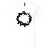 Unisex Jersey Short-Sleeve V-Neck T-Shirt Thumbnail