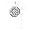 Unisex Jersey Short-Sleeve V-Neck T-Shirt Thumbnail