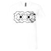 Unisex Jersey Short-Sleeve V-Neck T-Shirt Thumbnail