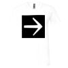 Unisex Jersey Short-Sleeve V-Neck T-Shirt Thumbnail