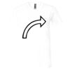 Unisex Jersey Short-Sleeve V-Neck T-Shirt Thumbnail