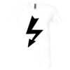 Unisex Jersey Short-Sleeve V-Neck T-Shirt Thumbnail