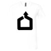 Unisex Jersey Short-Sleeve V-Neck T-Shirt Thumbnail