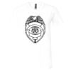 Unisex Jersey Short-Sleeve V-Neck T-Shirt Thumbnail