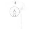 Unisex Jersey Short-Sleeve V-Neck T-Shirt Thumbnail