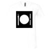 Unisex Jersey Short-Sleeve V-Neck T-Shirt Thumbnail