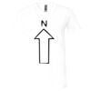 Unisex Jersey Short-Sleeve V-Neck T-Shirt Thumbnail