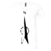 Unisex Jersey Short-Sleeve V-Neck T-Shirt Thumbnail
