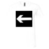 Unisex Jersey Short-Sleeve V-Neck T-Shirt Thumbnail